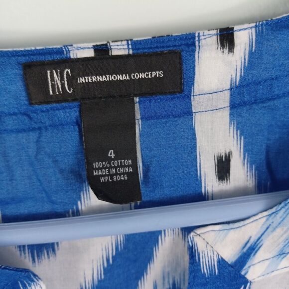 ‼️final must bundle‼️ INC International Concepts Tunic Coverup  Ethnic - Picture 6 of 6